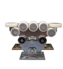 Cavalletto a rulli/alta