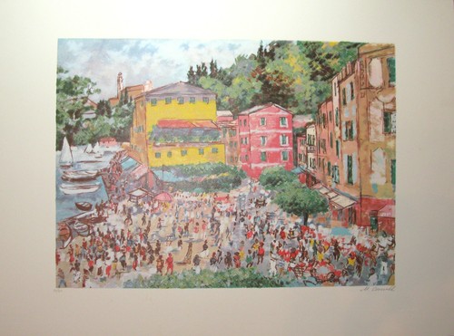 Michele cascella portofino - cascella,,