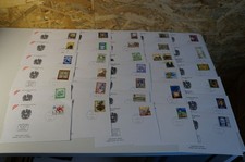 Austria annata 1982 FDC completa (28045)