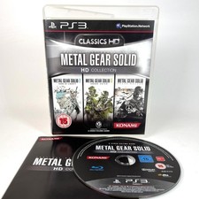 🎮 Metal Gear Solid HD
