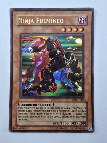 Yugioh ninja fulmineo - ninja,