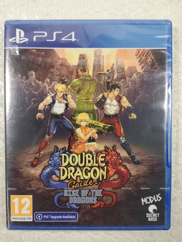 Double dragon gaiden rise of - dragon,