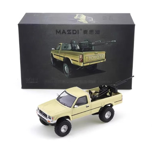 Modellino camper fuoristrada