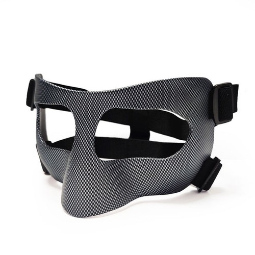 Maschera viso fibra di - in,