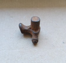 BICICLETTE EPOCA ATTACCO  IN FUSIONE SALDARE SU TELAIO ( DA FORARE VEDI MISURE).