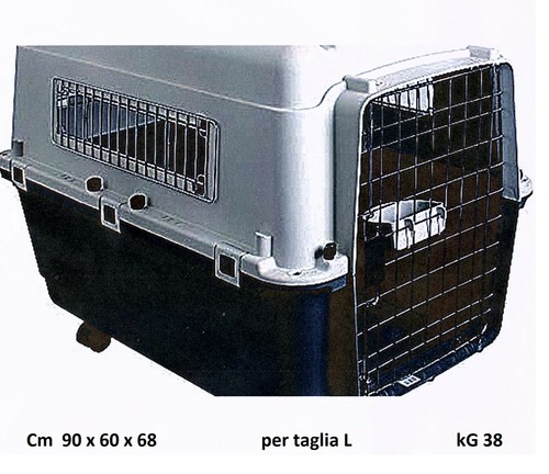 Mps trasportino aereo per cani - aereo,
