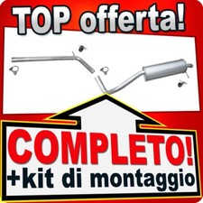 Scarico Completo per SKODA