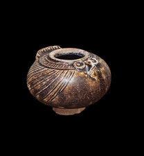 Pot chaux khmer cambodge - chaux,