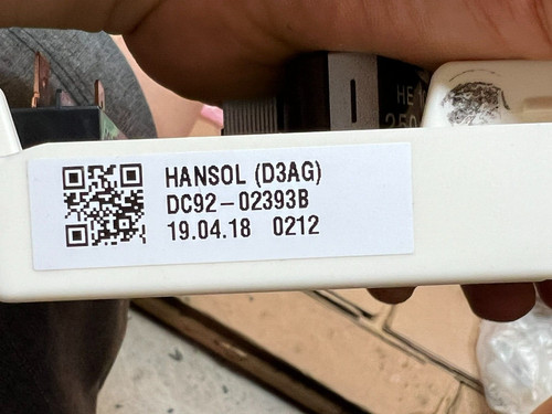 Dc92 02393b oem nuovo - dc92-02393b, scheda