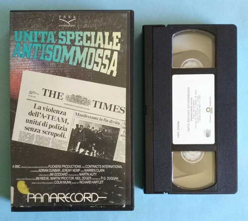 Vhs unita speciale - vhs, unita'speciale