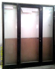 VETRINA NERA NEGOZIO. Misure