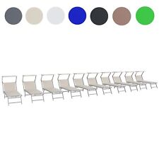 10 Lettini mare prendisole in