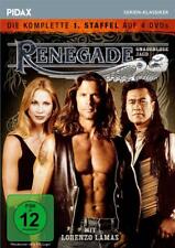 Renegade - Gnadenlose Jagd, Staffel 1, 22 Folgen - Kultserie DVD Lorenzo Lamas