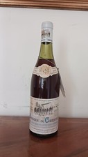 bottiglia di vino Domaine du chapitre Aujoux & Co d'epoca del 1964