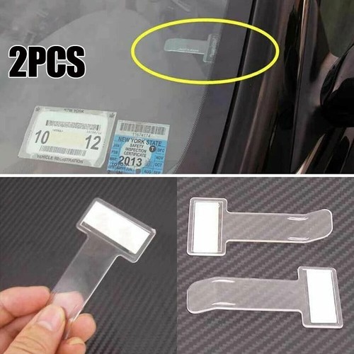 Clip porta carte permesso - porta,