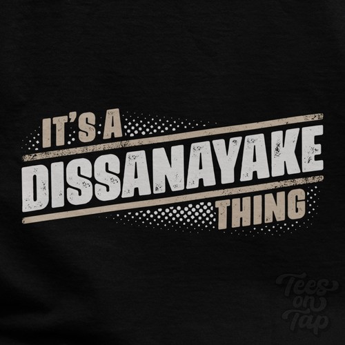 Shirt a dissanayake - it's,
