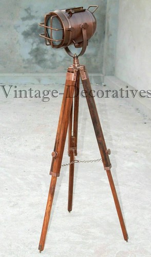 Vintage retro marine tripod - vintage,