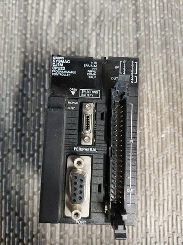Cj1m cpu22 tested - cj1m-cpu22, ok