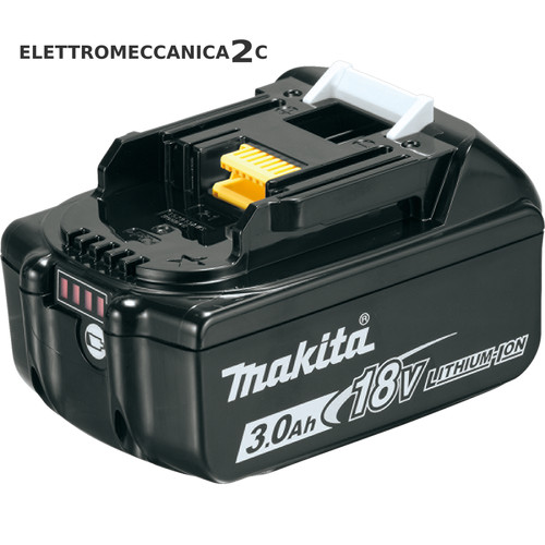 Makita bl1830b batteria litio - makita,