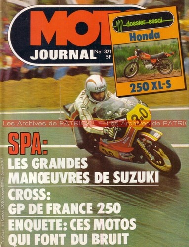 Moto journal 371 - journal,