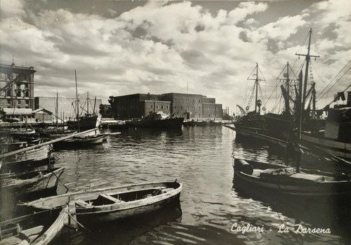 Cagliari darsena nv - la,