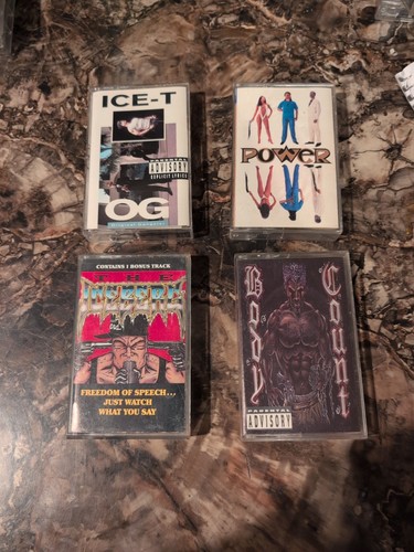 Ice cassette tape lot - lot, 4