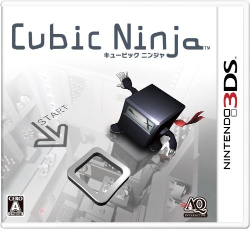 Cubic ninja modulo libro 3ds - modulo,
