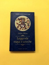 Leggende maya e atzeche-libro