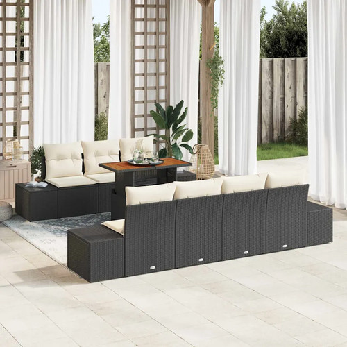 Set pranzo per giardino con - set,