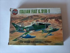 Italian Fiat G 91 R 1 Airfix