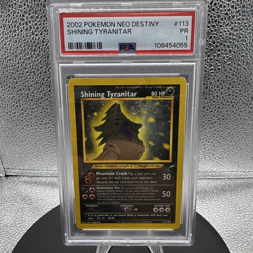 Pokemon shining tyranitar - shining,