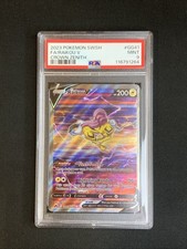 Pokemon TCG PSA 9 RAIKOU V