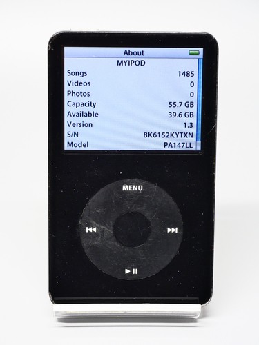 Apple ipod classic - ipod,