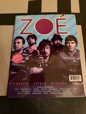 Zoe Revista Cancionero Letras