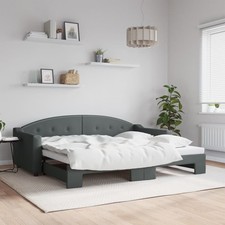 vidaXL Divano Letto con Letto