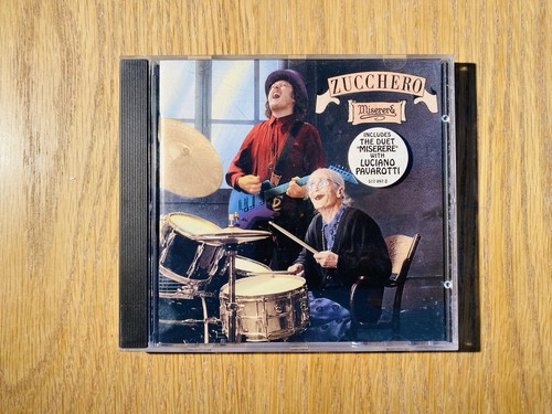 Zucchero miserere cd - miserere,