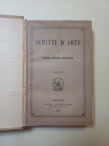 Pietro estense selvatico - estense,
