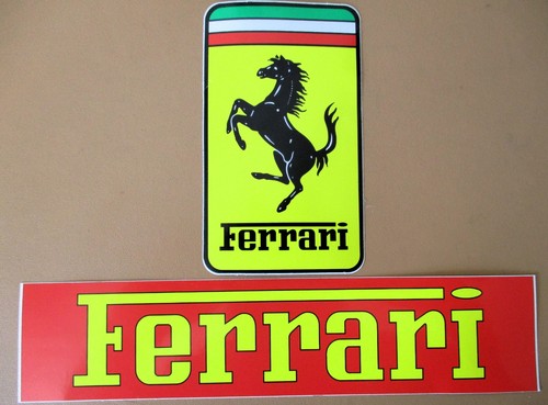 Adesivi ferrari formula 1 - adesivi,