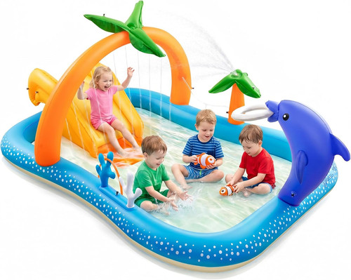 Centro giochi gonfiabile - giochi,