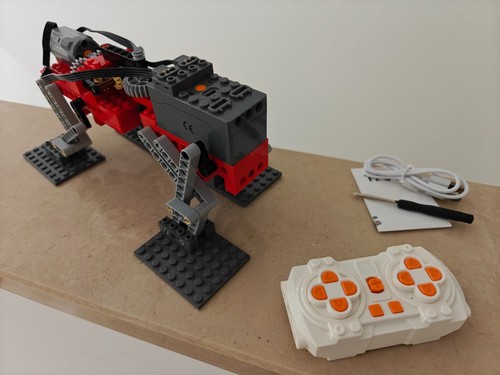 Lego moc camminatore a - camminatore, 4