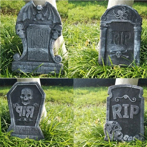 Lapide halloween giardino - halloween,