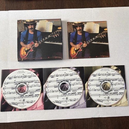 Frank zappa shut n play - zappa, cd