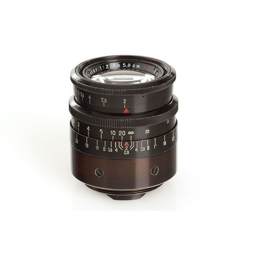 Carl zeiss jena biotar - zeiss, 2/5,8