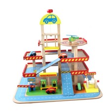 Playset da gioco per garage