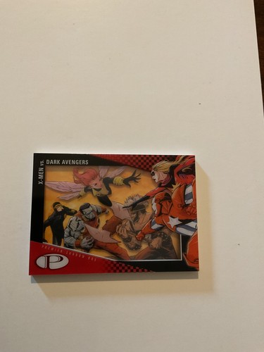 2012 marvel premier - shadow, box