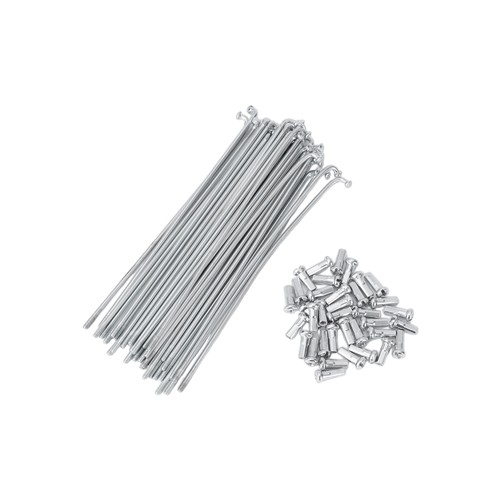 Set raggi bici 13g 130mm - raggi,