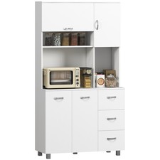 HOMCOM Credenza Cucina Moderna
