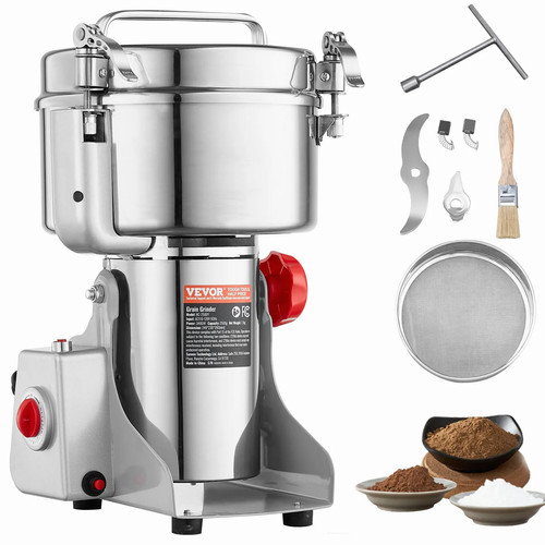 Mulino elettrico cereali - mulino,
