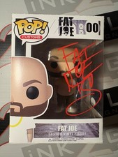 Fat Joe Signed Custom Fat Joe