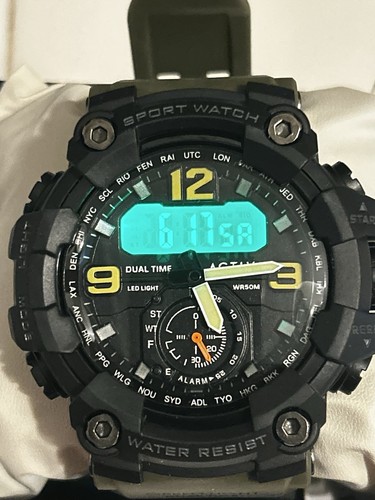 Nuovo orologio digitale - orologio, da